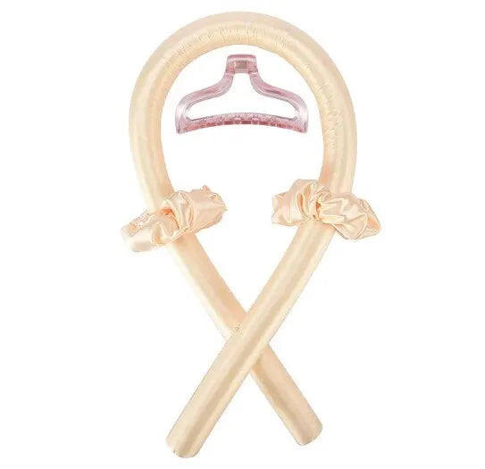 Simple Curling Stick Portable Household Sleep Curling Foam Wave Curler Lazy Person No Heat Curling Hairdressing Tool Set