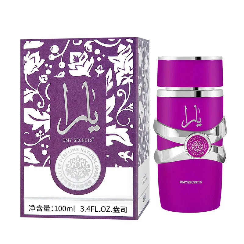 Original Brand Arab Perfume Popular Ultimate Temptation Perfume Unisex Dubai Arabia Eau De Toilette Romantic Charm Arab Perfum