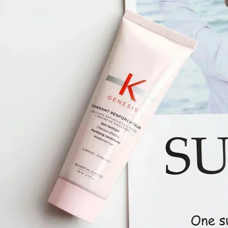 75ml Nourishing Protein Conditioner Hair Mask Repair Damage Frizzy Perm Dye Hair Moisturizing Smoothing Hair Care Products