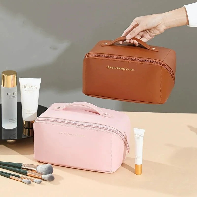 Makeup Bag Female  Make Up Case Storage Pouch Luxury Lady Box Cosmetic Bag Organizer Bag For Travel Zip Christmas Gift