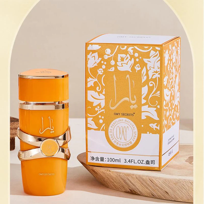 Original Brand Arab Perfume Popular Ultimate Temptation Perfume Unisex Dubai Arabia Eau De Toilette Romantic Charm Arab Perfum