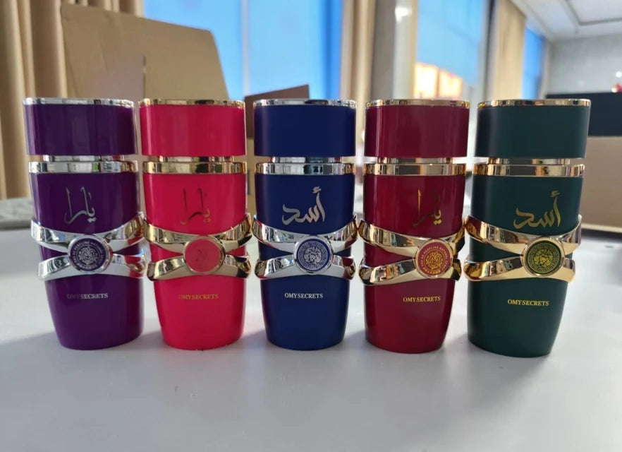 Original Brand Arab Perfume Popular Ultimate Temptation Perfume Unisex Dubai Arabia Eau De Toilette Romantic Charm Arab Perfum