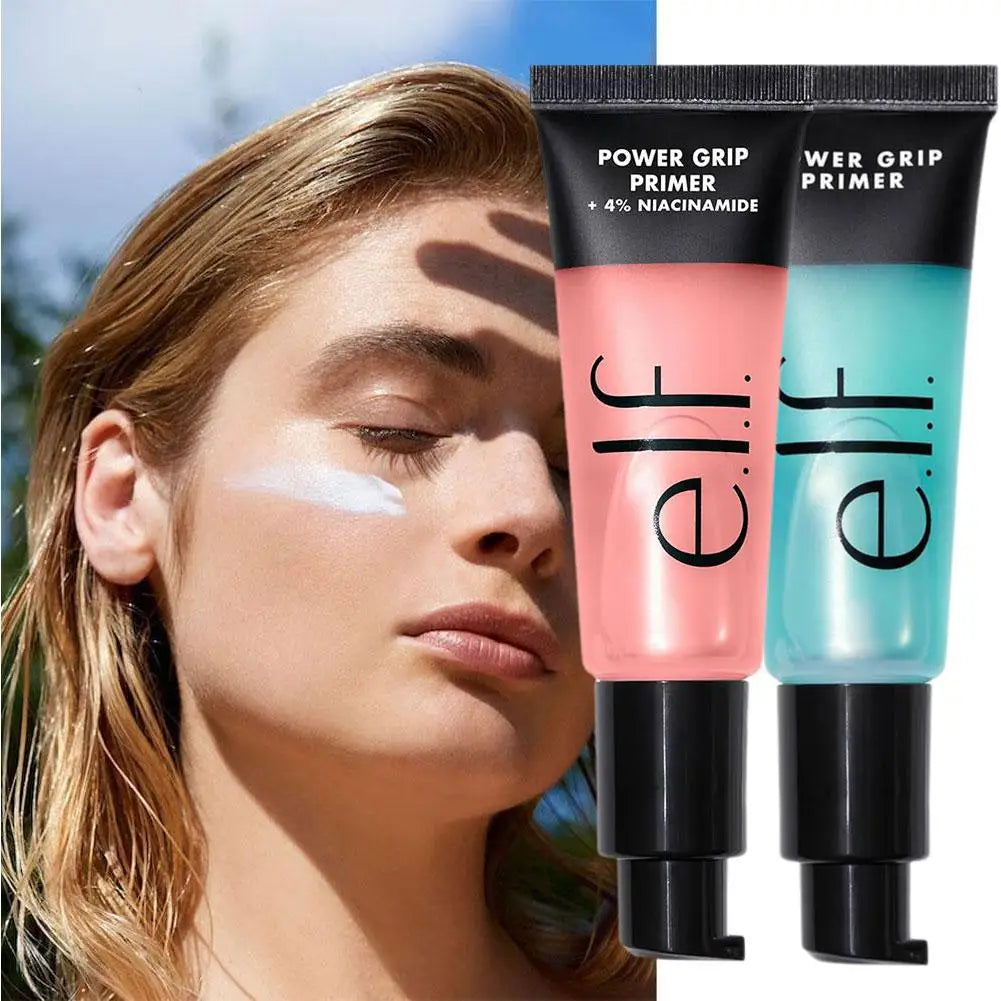 Moisturizing 4% Niacinamide Primer Gel Brightening Hyaluronic Acid Hydrating Power Grip Wear Face Brighten Contour Makeup